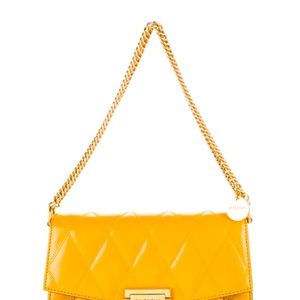 BRAND NEW Givenchy GV3 small shoulder bag in yellow
